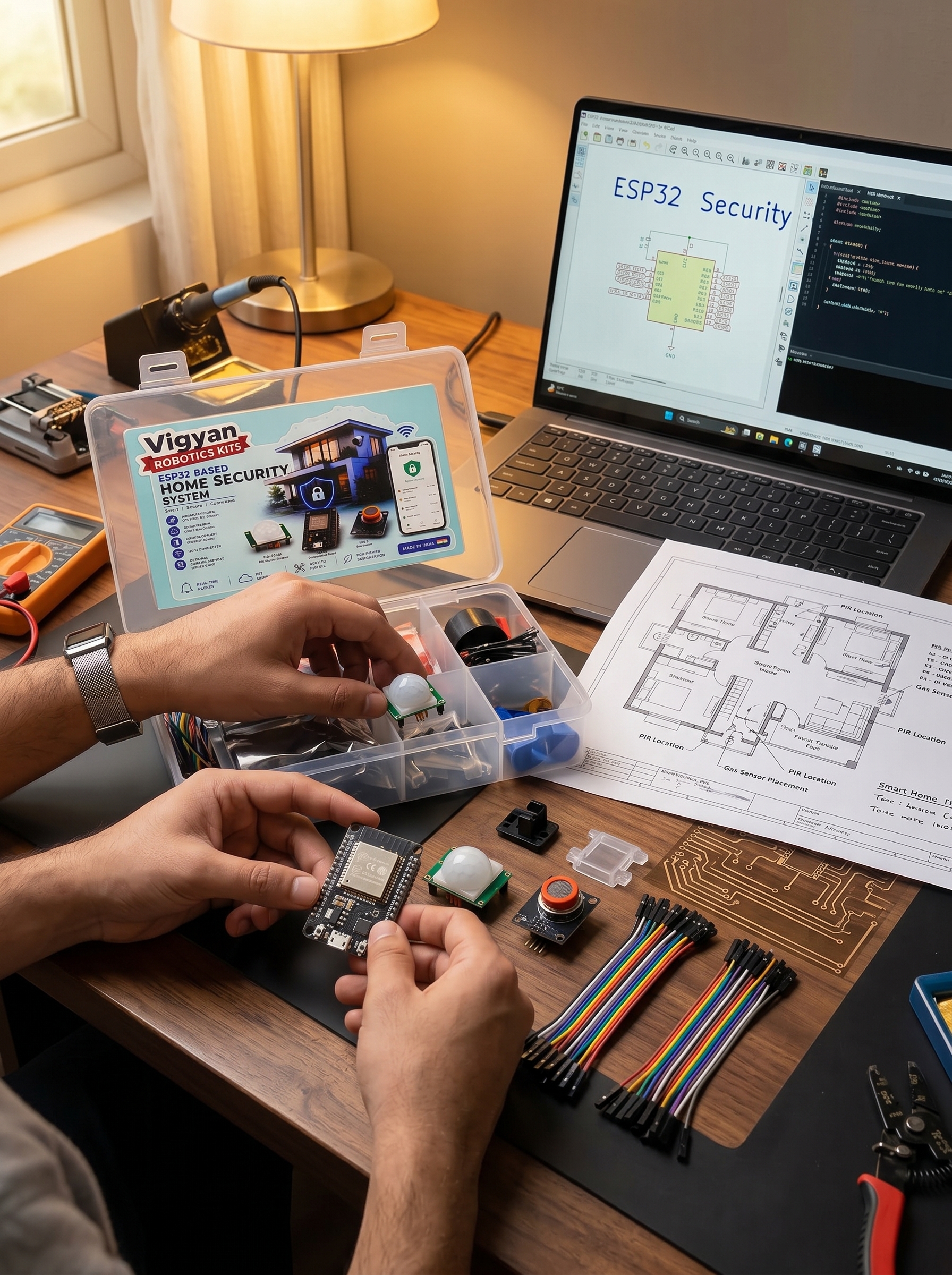 WiFi Based Home Security System Kit - Image 2