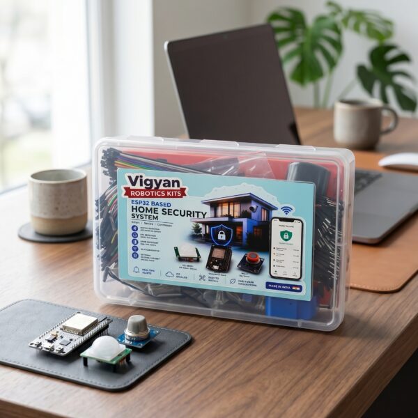 WiFi Based Home Security System Kit