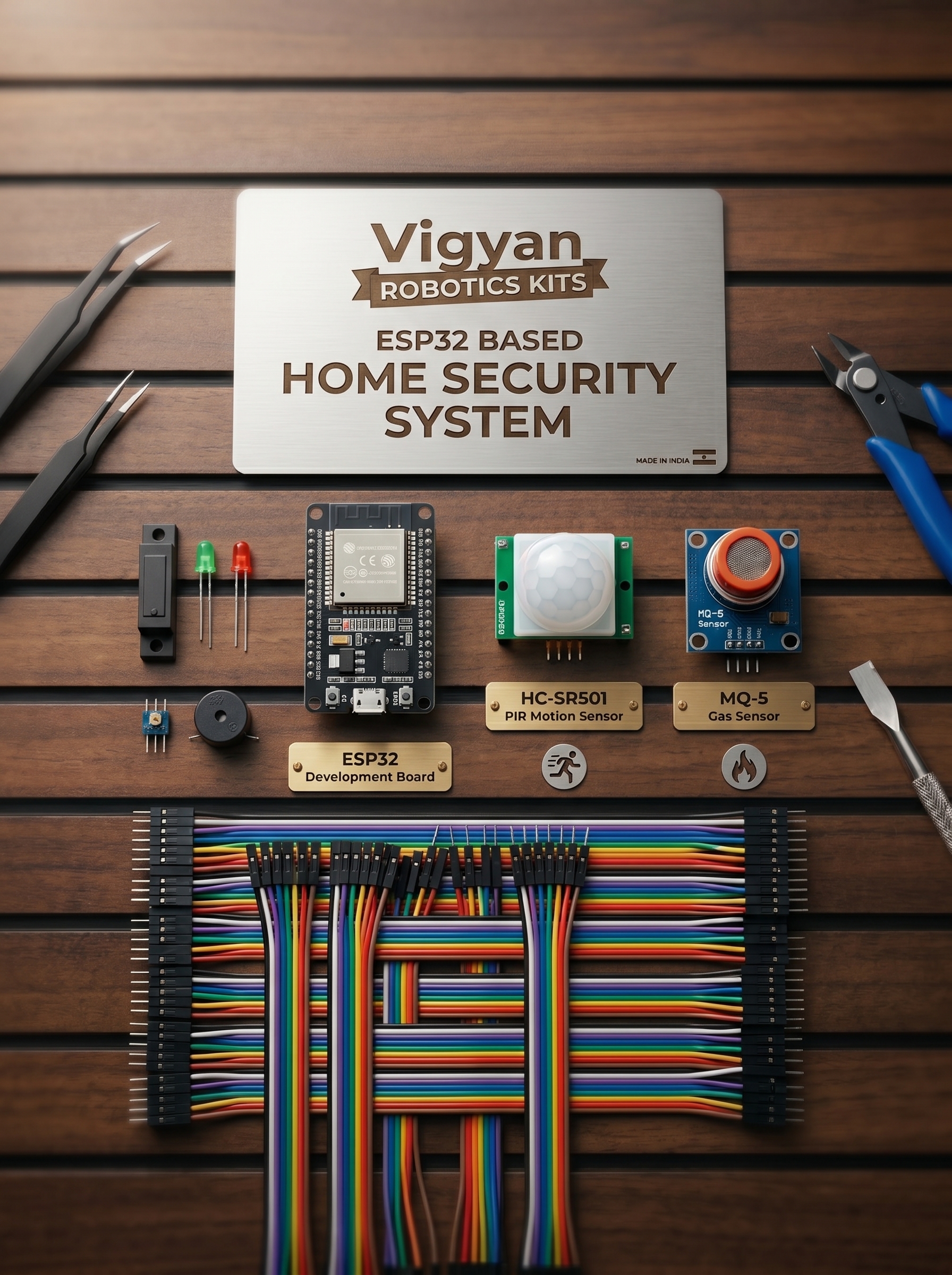 WiFi Based Home Security System Kit - Image 4