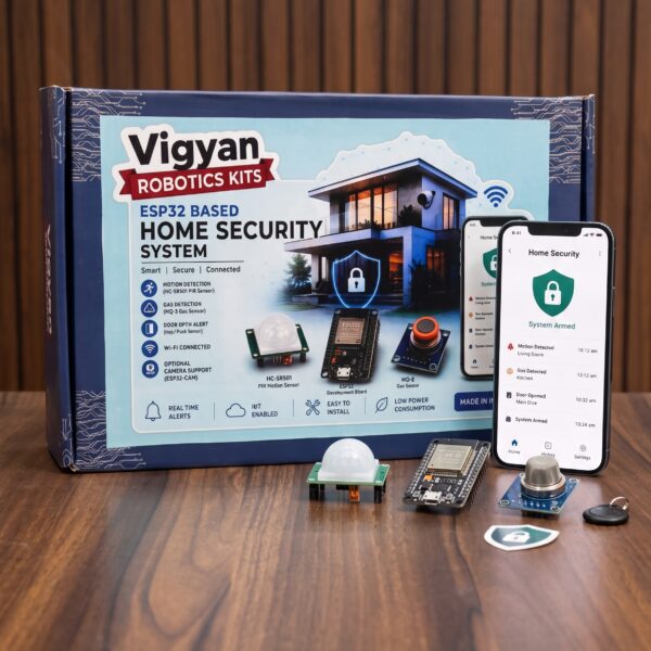 WiFi Based Home Security System Kit