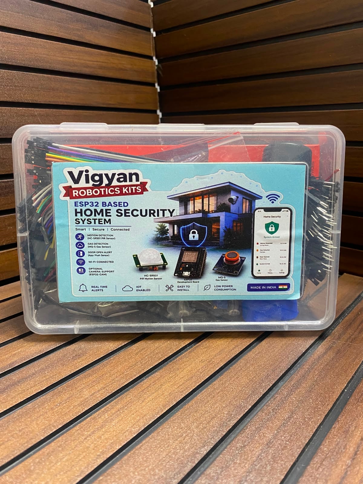 WiFi Based Home Security System Kit - Image 3