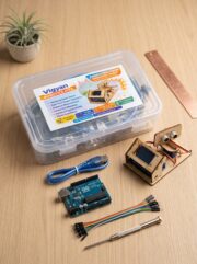 Arduino Mini Radar Detection Robot - Image 3