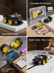 Multifunctional 5-in-1 DIY Robotics Kit - Image 2
