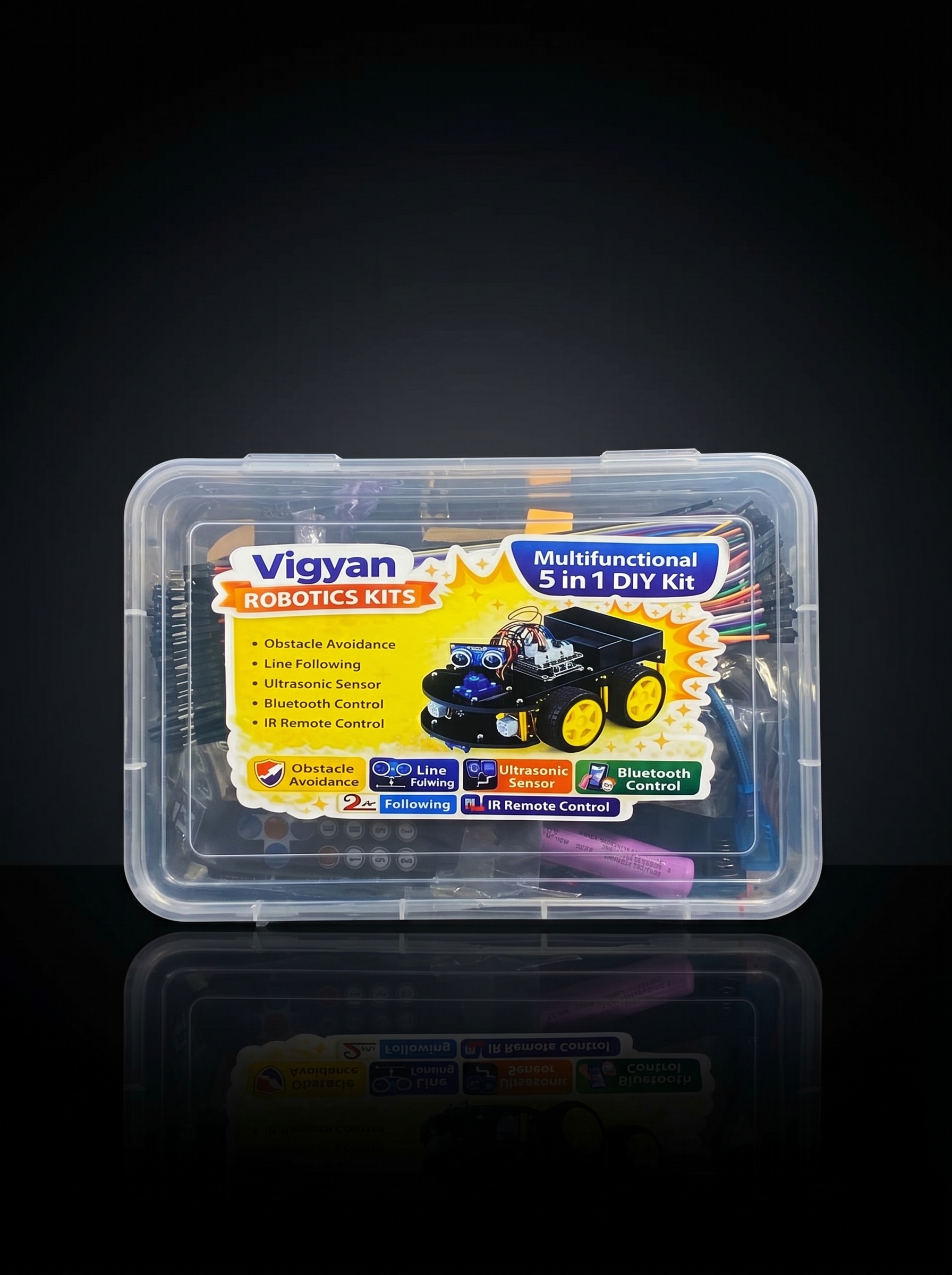 yes_now_just_make_a_202606081334 (1) Multifunctional 5-in-1 DIY Robotics Kit - Image 1