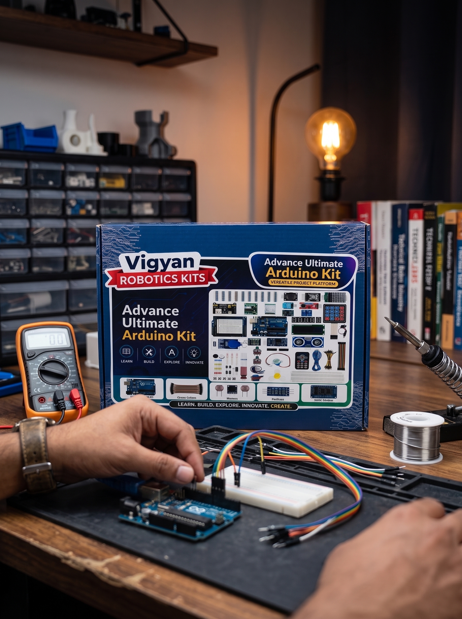 Ultimate UNO Learning Kit