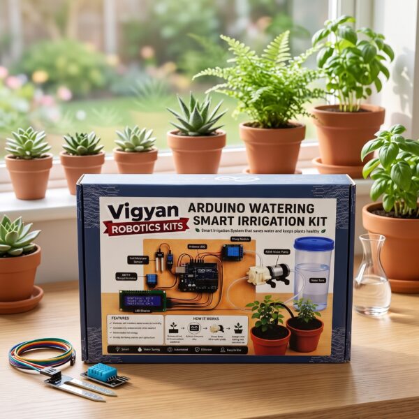 UNO Based Smart Watering Irrigation Kit