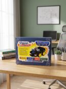 Multifunctional 5 in 1 DIY Smart Robot Car Kit