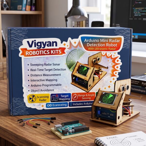 Mini Radar Detection Robot