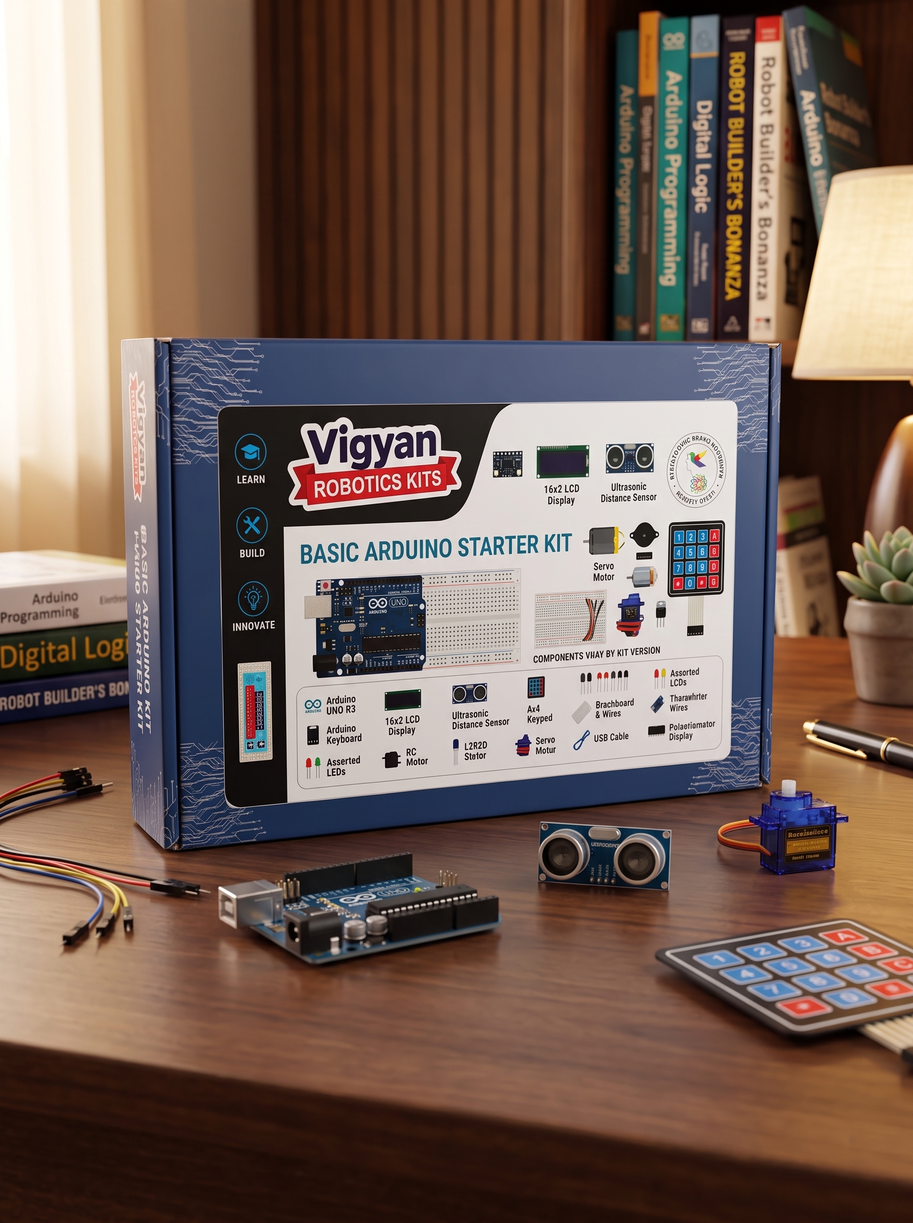 Vigyan Basic UNO Starter Kit