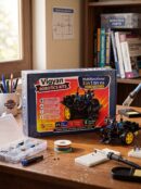 Multifunctional 3-in-1 DIY 2WD Smart Robot Car Kit