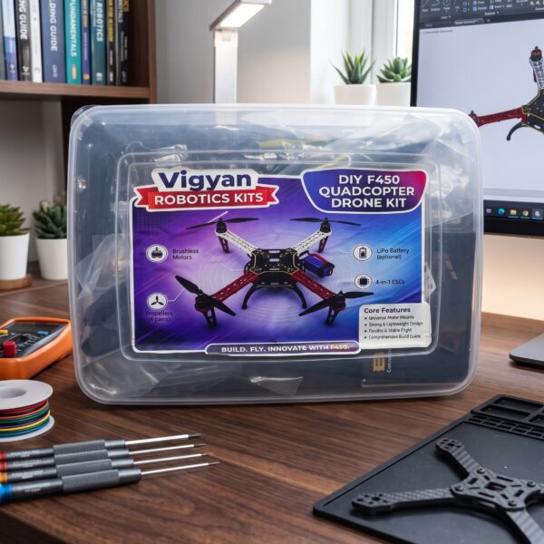 Vigyan DIY F450 Quadcopter Drone Kit