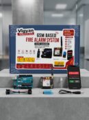 GSM Based Firm Alarm System DIY Kit