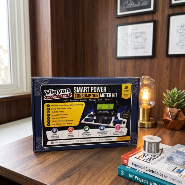 Smart Power Consumption Meter Kit