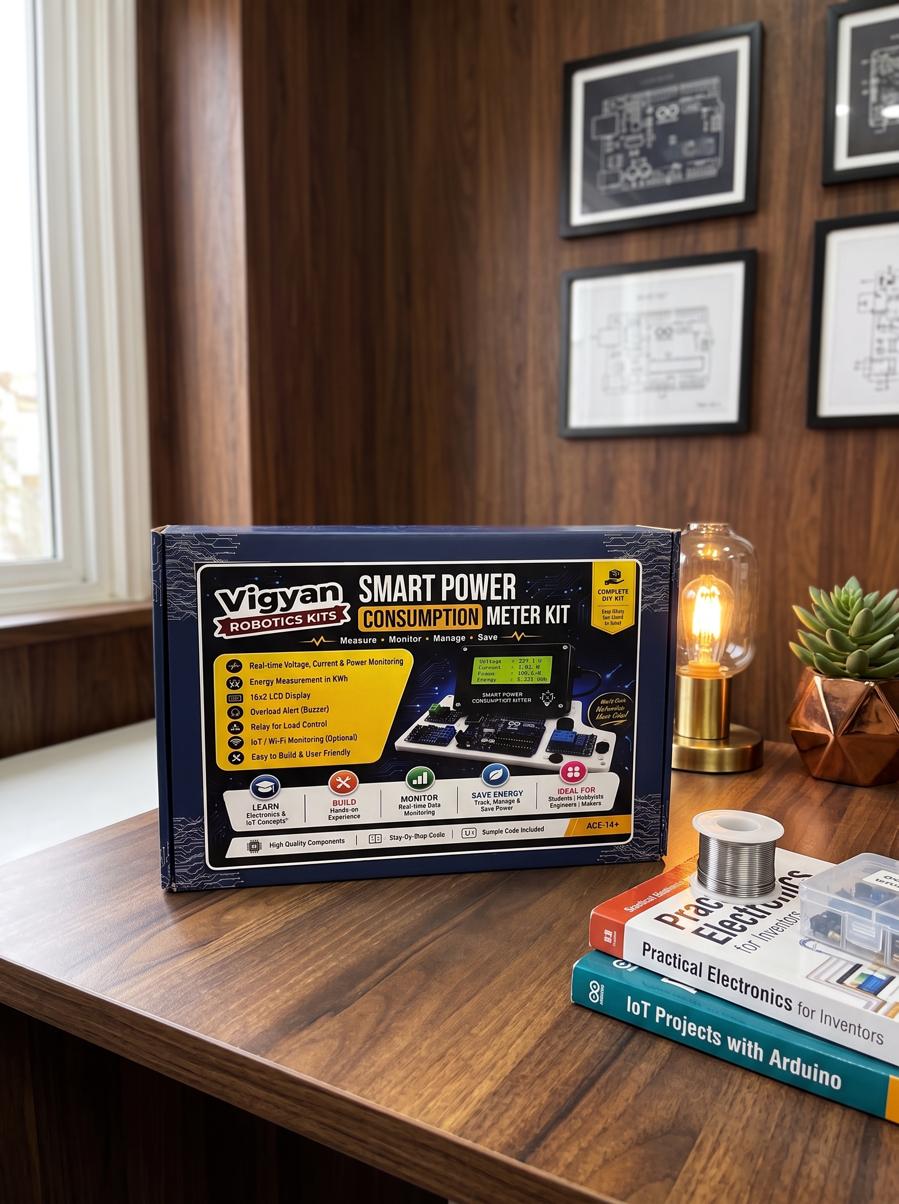 Smart Power Consumption Meter Kit